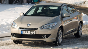 Teszt: Renault Fluence Exception 1,5 dCi