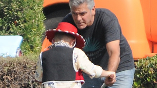 Ilyen lenne George Clooney apaszerepben