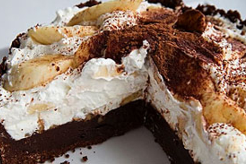 Sütés nélküli torta receptje: csokis, banános és isteni finom