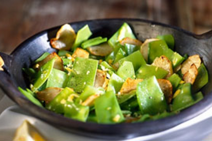 A Cézár-saláta eredeti receptje