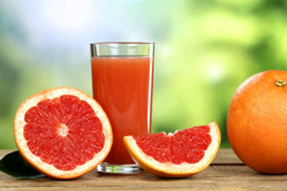 grapefruitle pohar lead