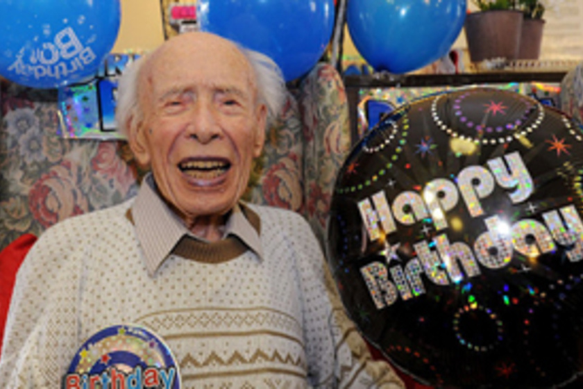 Ez a hosszú élet titka egy 109 éves ember szerint 