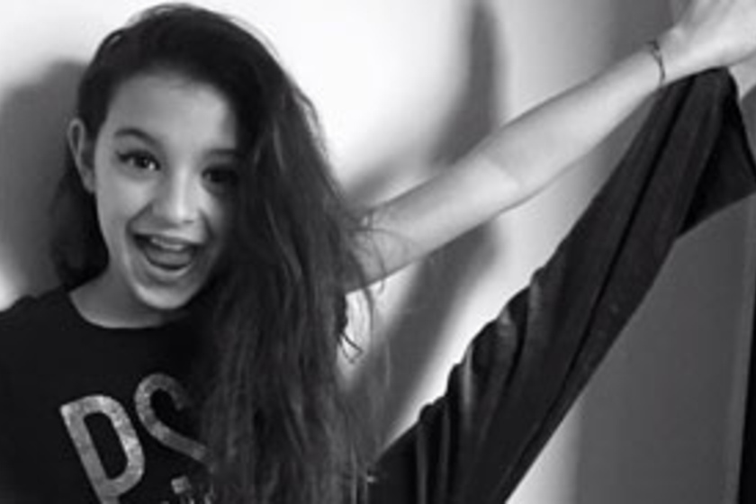 Mekkorát nőtt Panka! Liptai Claudia 9 éves lányáról tett közzé friss fotót