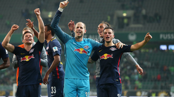 Gulácsiék Bundesliga-rekordot döntöttek