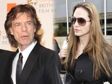 Angelina Jolie-nak megvolt Mick Jagger is