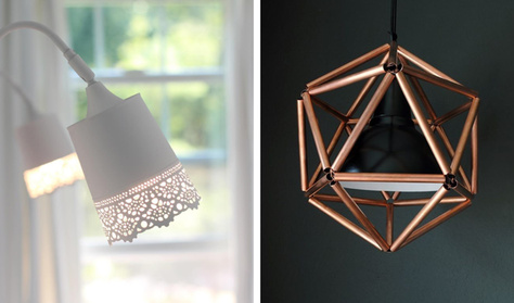 Így hekkelhet Ikeás lámpákból dizájndarabokat!