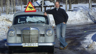 Hogyan hozzunk Svédországból 48 éves Mercedest?