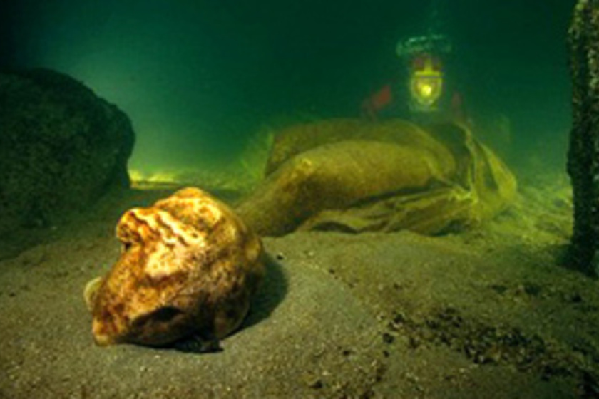 4 elképesztő víz alatti romváros