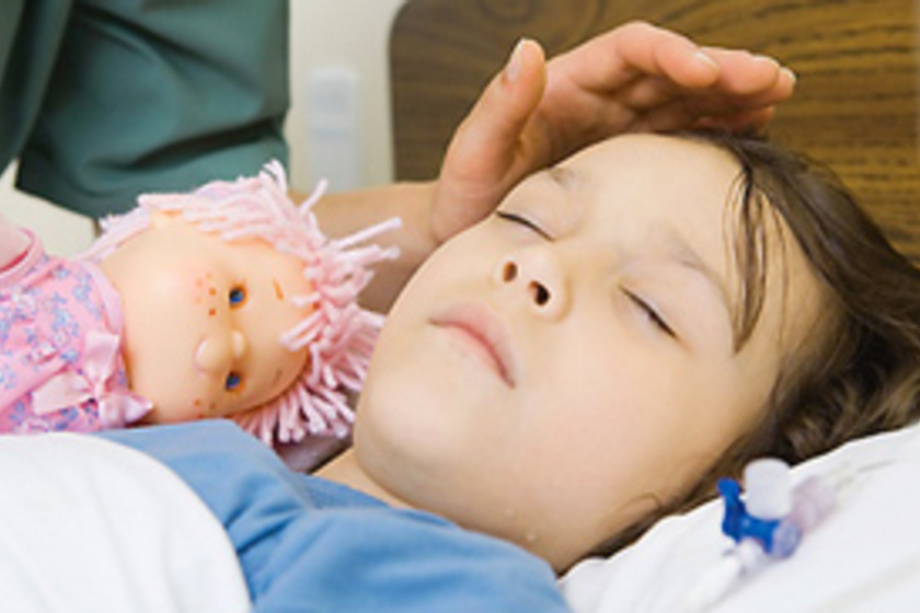 A H1N1 tünetei és kezelése gyerekeknél