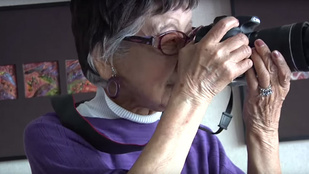 101 évesen is alkot Japán első női fotóriportere