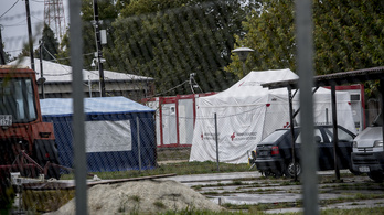 Megfagynak a körmendi sátortáborban a menekültek