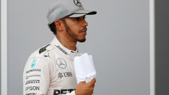 Hamiltont frusztrálja az FIA, oda küldik, ahol utál lenni