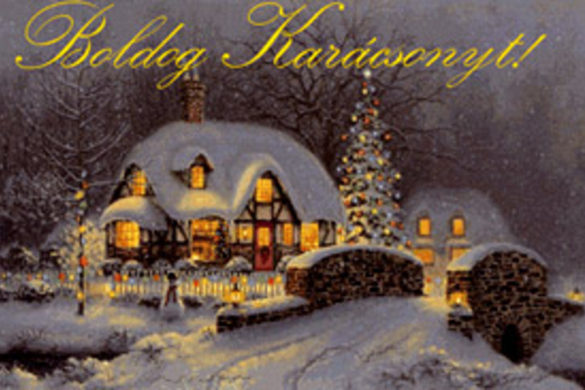 A 20 legeredetibb online karácsonyi képeslap
