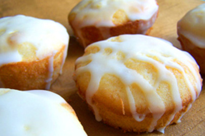 muffin citromos