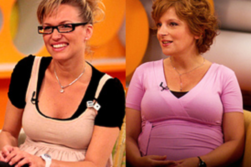 2010 leggyönyörűbb magyar sztárkismamái, akiket még szebbé tett a terhesség