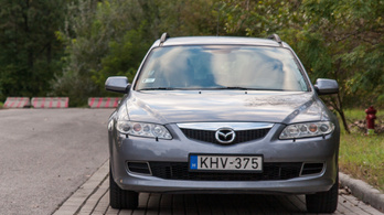 Használtteszt: Mazda 6 – 2006.
