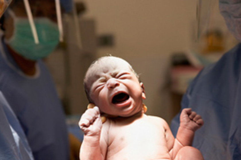 Így születhet egészséges kisbabád