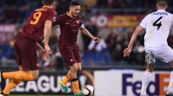 Totti örök: 100. kupameccs, 2 gólpasszal