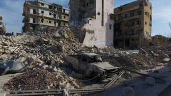 Aleppó bombázása háborús bűncselekmény