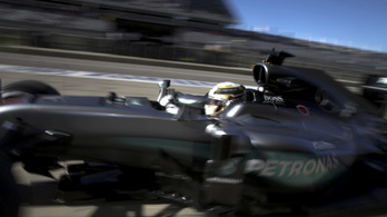 Hamilton nyerte az Amerikai Nagydíj első szabadedzését, de Rosberg visszavágott