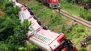 53 halott és 300 sebesült egy kameruni vonatbalesetben