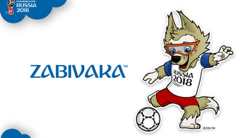 Itt az oroszok Waka-wakája, Zabivaka, a 2018-as foci-vb kabalafigurája