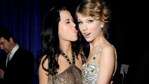 Nem lett armageddon Taylor Swift és Katy Perry találkozásából