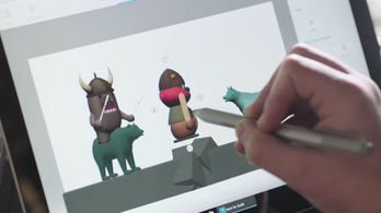3D tervezéssel újít a Windows 10, és itt a Surface Studio