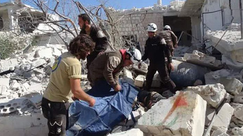 Kisiskolásokat bombáztak le Szíriában