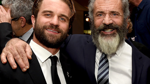 Mel Gibson fia az apja tökéletes másolata