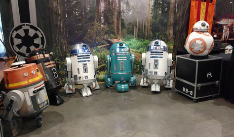 Menő vagy ciki a retrósított R2-D2?