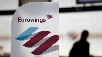 Budapesti járatokat is törölt az Eurowings a csütörtöki sztrájk miatt