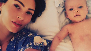 Megan Fox megmutatta 3 hónapos kisfiát