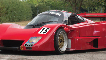 Eladó a leggyorsabb Lancia-Ferrari