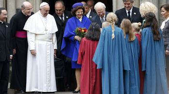 A pápa elismerte a reformáció kedvező hatásait
