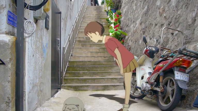 Így nézne ki a világ, ha Mijazaki animefigurái köztünk járnának
