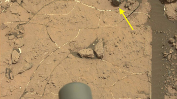 Furcsa meteoritot találtak a Marson