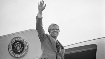 Negyven éve nyert Jimmy Carter