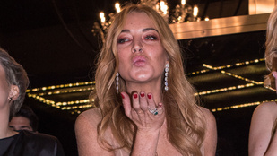 Lindsay Lohan meglehetősen furán beszél