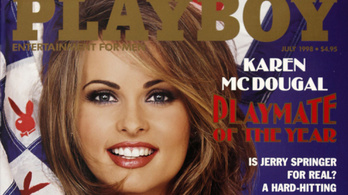 Playboy-modellel csalta a feleségét Trump