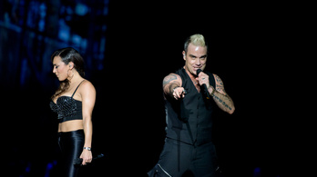 Jövőre Robbie Williams-koncert lesz Budapesten