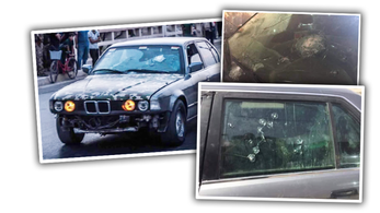 Több mint hetven embert mentett meg egy golyóálló 7-es BMW-vel