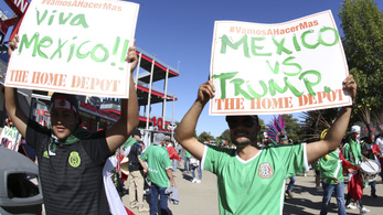 Pénteken USA-Mexikó – mekkora troll már a versenynaptár?