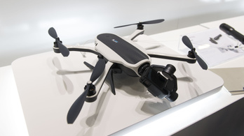 A GoPro visszahívja a zuhanásveszélyes kamerás drónját