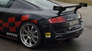 Audi drifteléshez: MTM R8 GT3-2