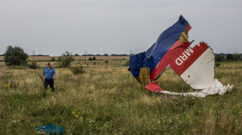 Az Ukrajna fölött lelőtt maláj gép
