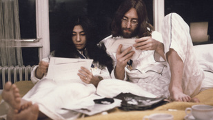 50 éve találkozott először Yoko Ono és John Lennon