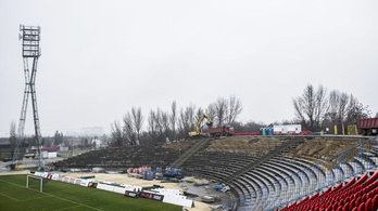 14 hónap alatt el kell készülnie a Videoton-stadionnak