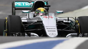Hamilton túl magasra tette a mércét Rosbergnek