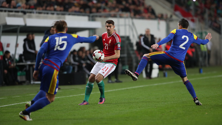 Játszott a csapat: Magyarország biztosan nyert Andorra ellen
